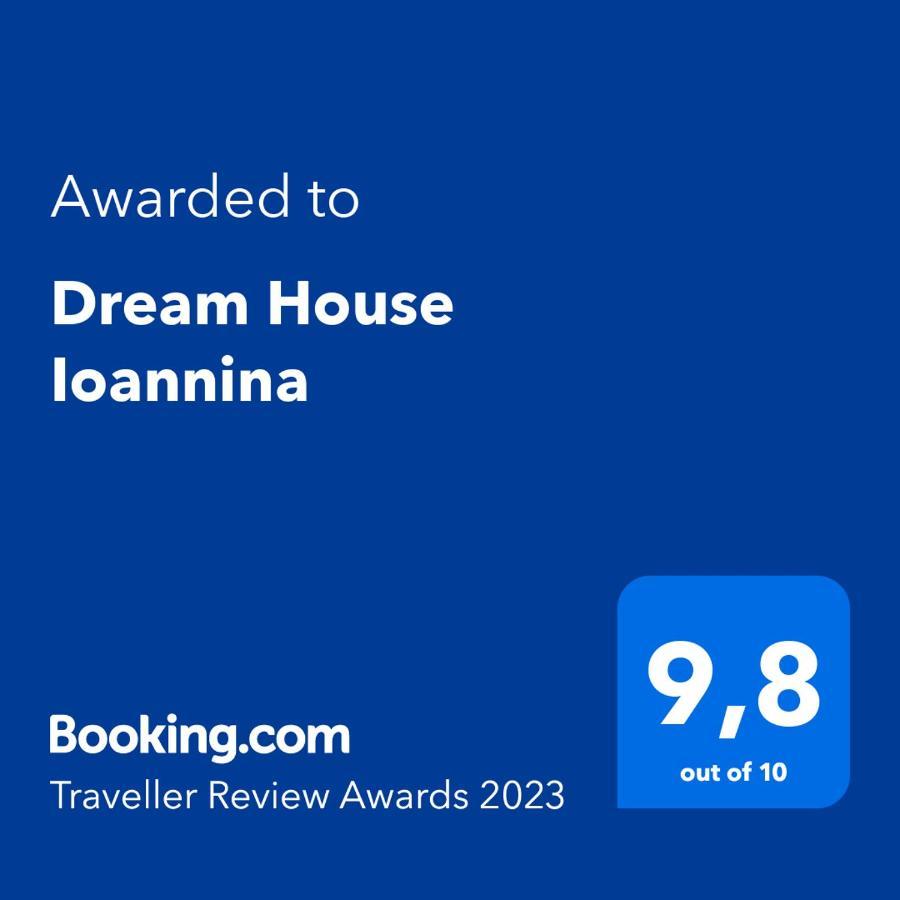 Dream House Ioannina Lejlighed Eksteriør billede